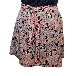Loft - Super Light Paisley Skirt - M